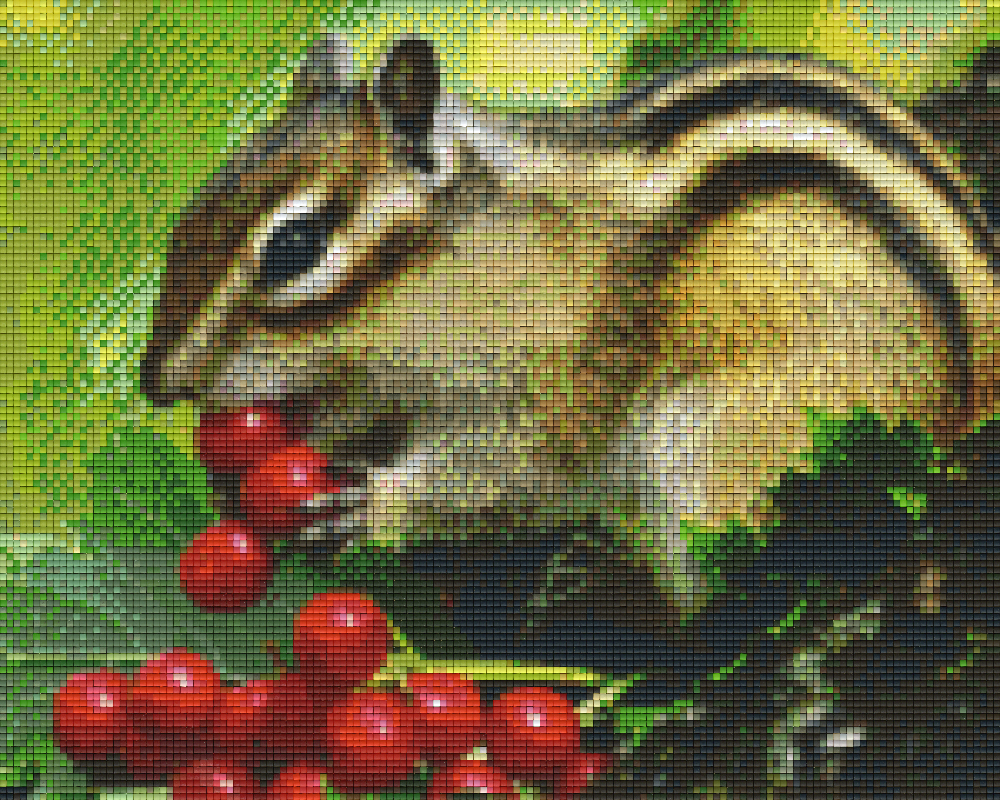 Pixelhobby Klassik Vorlage - Streifenhörnchen