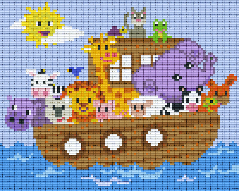 Pixel Hobby Classic Set Noah s Ark