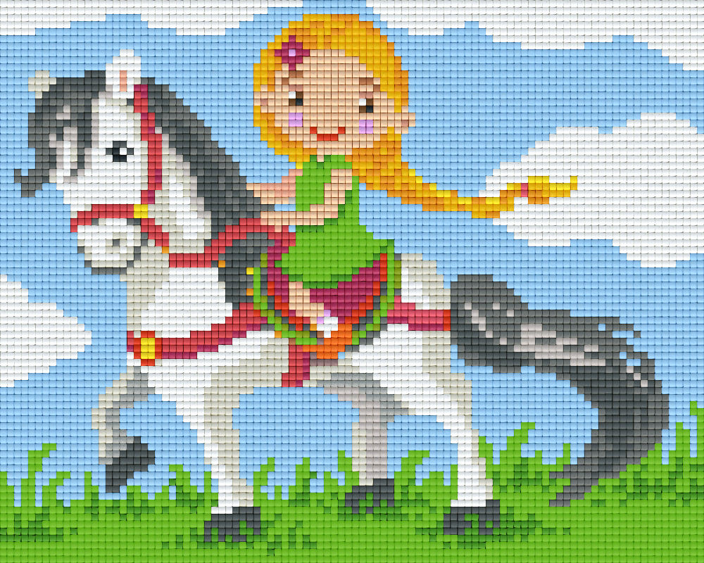 Pixelhobby classic set - riding