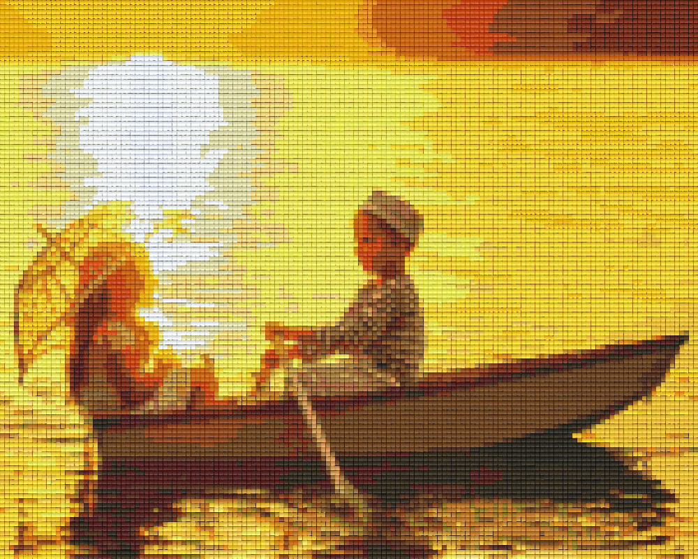 Pixelhobby Klassik Set - Bootchen fahren