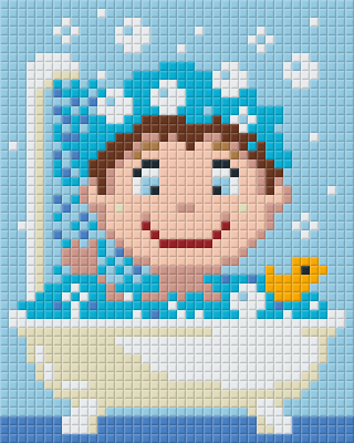 Pixel hobby classic template - bathing