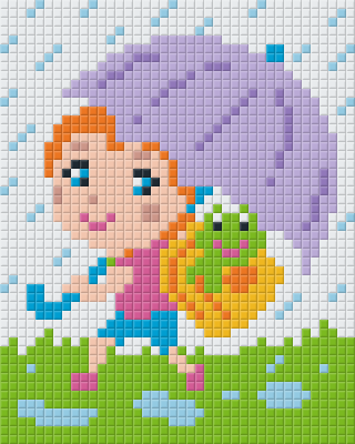 Pixel hobby classic template - In the rain