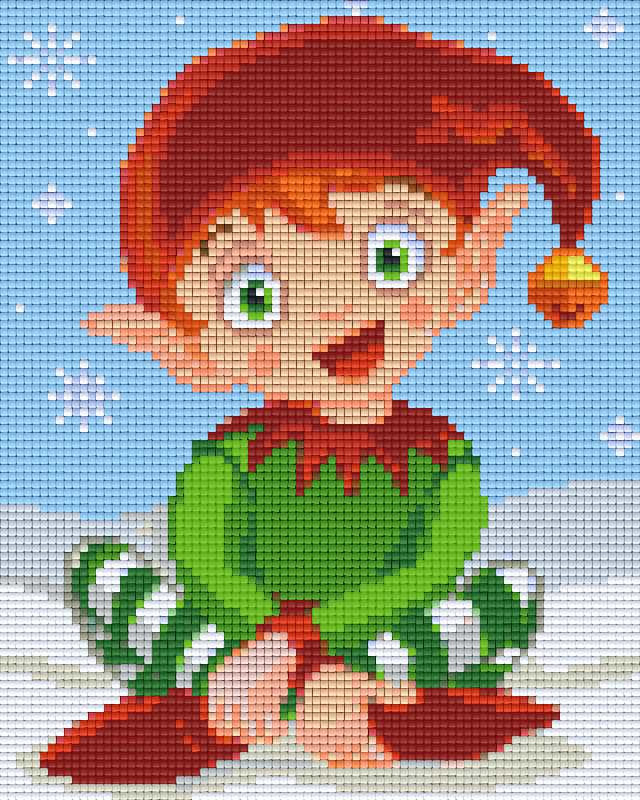 Pixel hobby classic set - Christmas elf