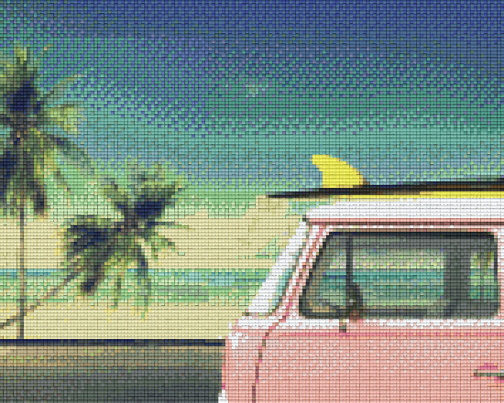 Pixelhobby Klassik Vorlage - Urlaub