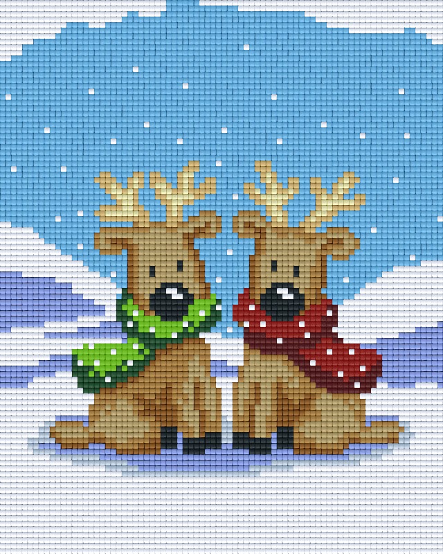 Pixel hobby classic set - moose