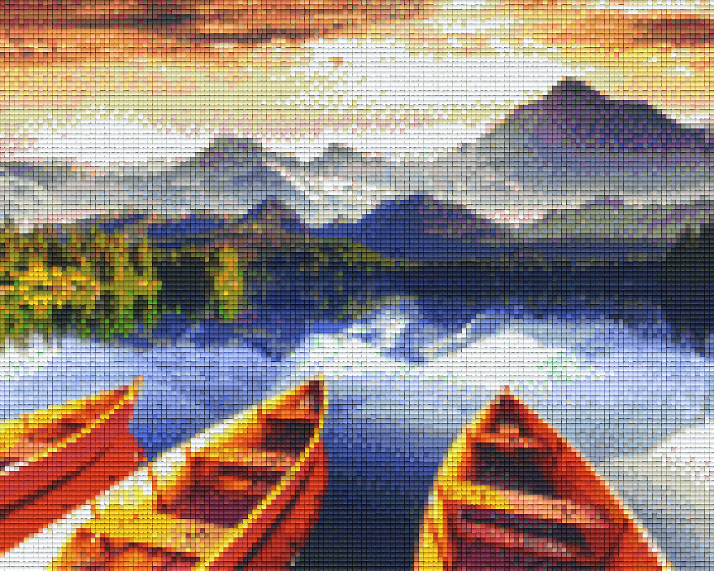 Pixelhobby Klassik Set - mit dem Boot