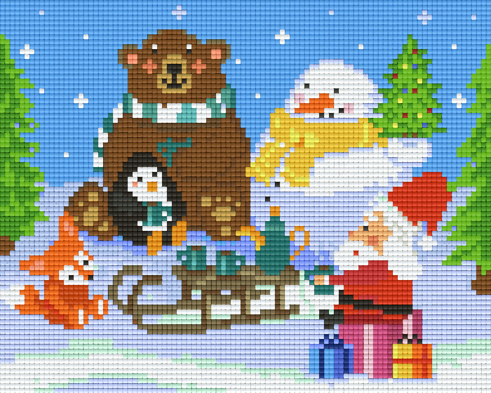 Pixelhobby Classic Set - Christmas at tea
