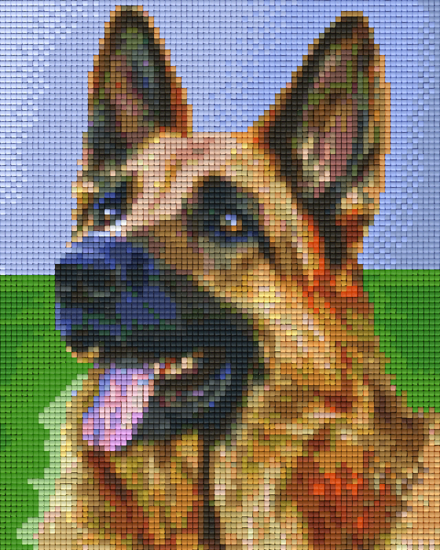 Pixelhobby Klassik Set - Schäferhund