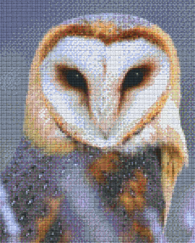 Pixelhobby Klassik Vorlage - Uhu