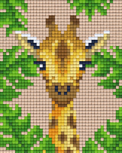 Pixelhobby Klassik Vorlage - Giraffe