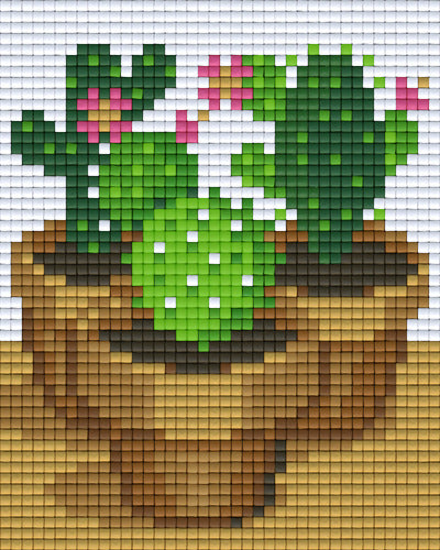 Pixelhobby Klassik Vorlage - Kaktus