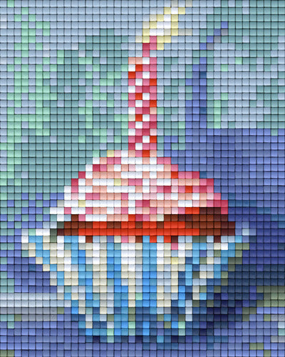 Pixelhobby Klassik Vorlage - Cupcake