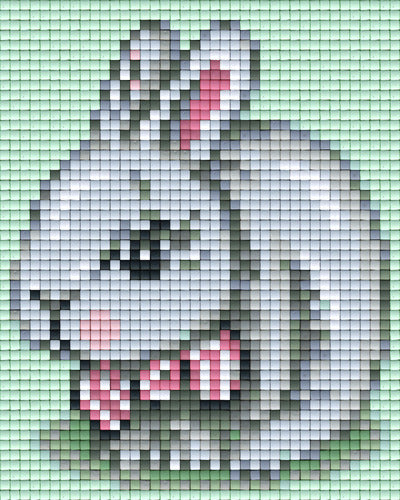 Pixelhobby Klassik Vorlage - Hase