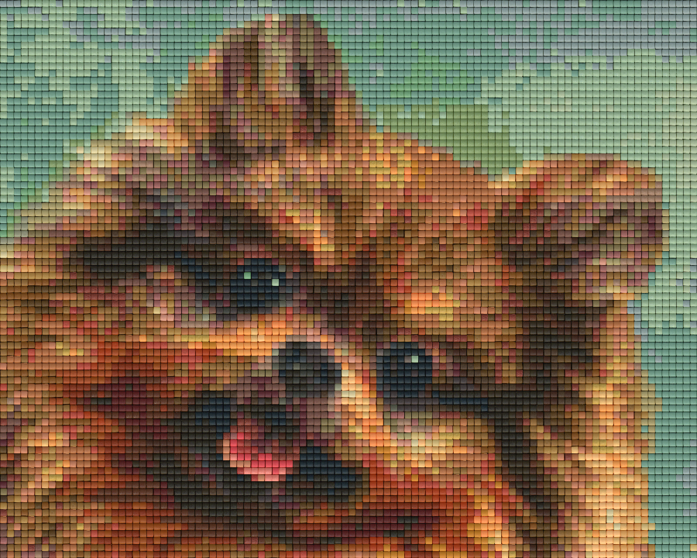 Pixelhobby Klassik Vorlage - Hund