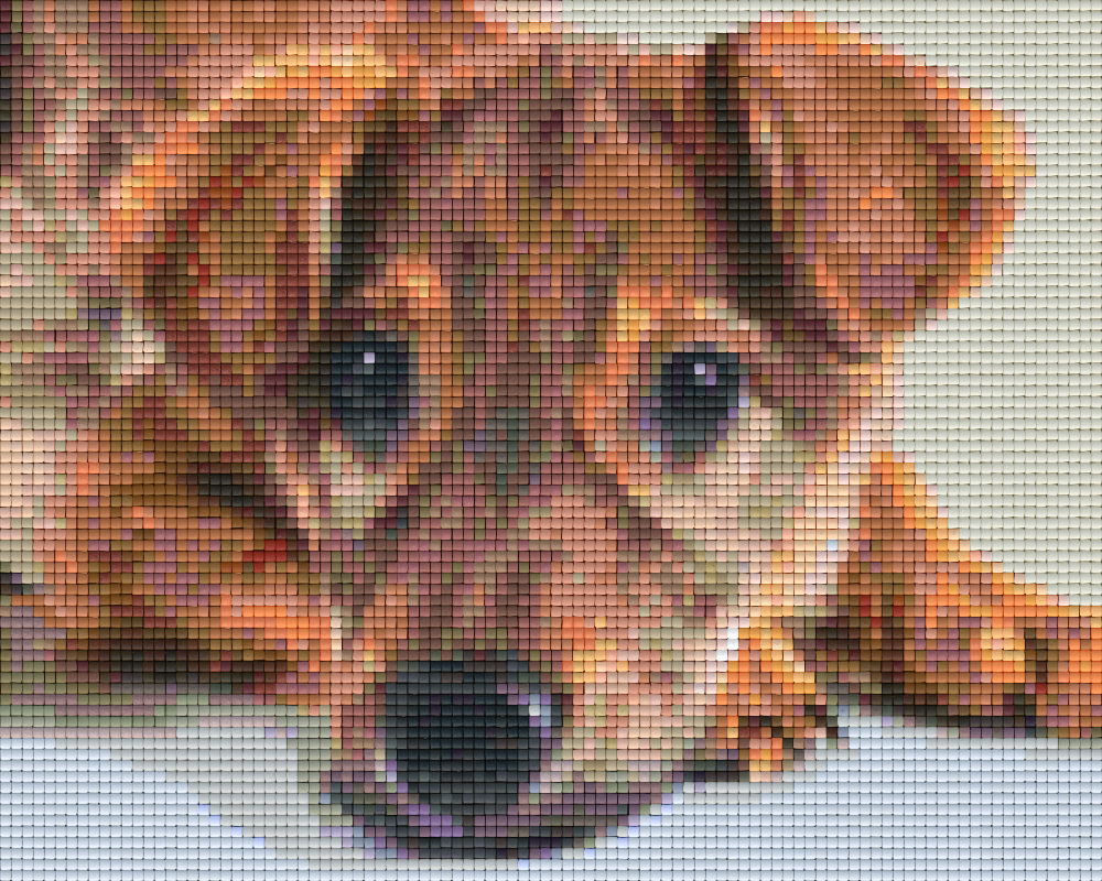Pixel hobby classic set - dog