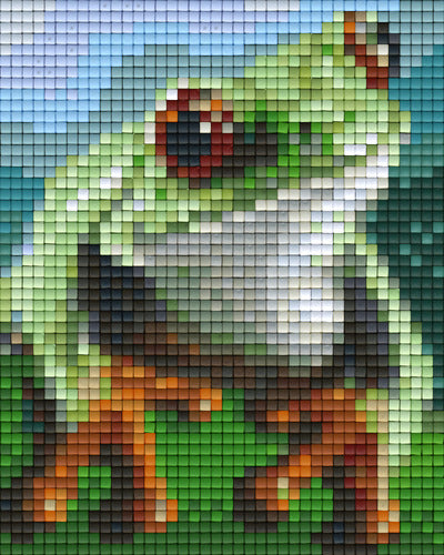 Pixelhobby Klassik Vorlage - Frosch