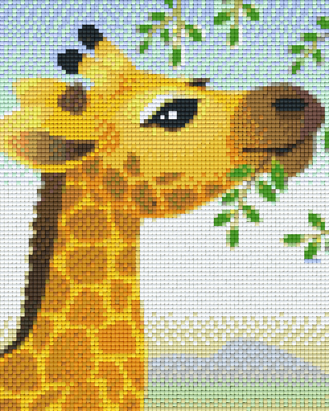 Pixel hobby classic set - giraffe