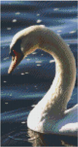 Pixel hobby classic template - white grace