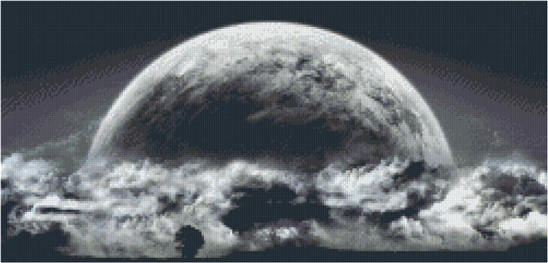 Pixel Hobby Classic Template - Moon