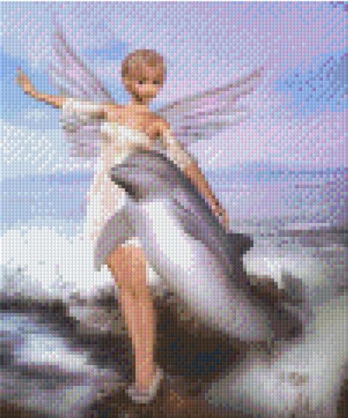 Pixel hobby classic template - dolphin