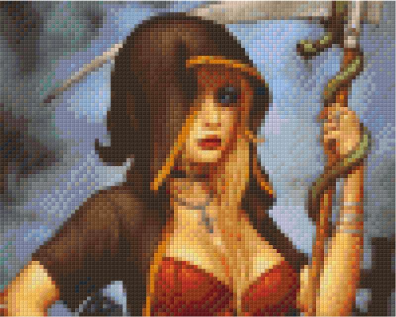 Pixel hobby classic template - Ferrywoman