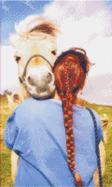 Pixel hobby classic template - ponytail