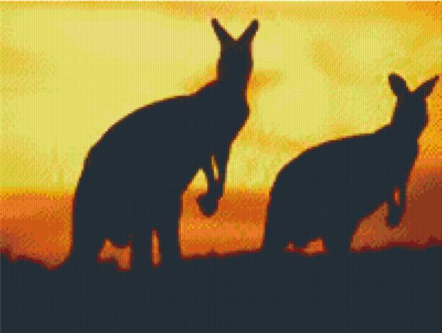 Pixel Hobby Classic Template - Kangaroo