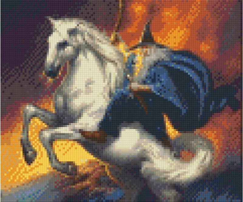 Pixelhobby classic template - off to battle