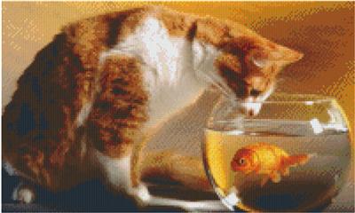 Pixelhobby Classic Template - Fish and Chips
