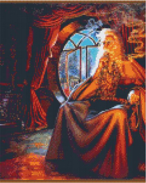 Pixel hobby classic template - smoking magician