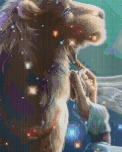 Pixel Hobby Classic Template - The Lion