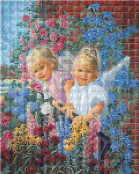 Pixel Hobby Classic Template - Garden Visitors