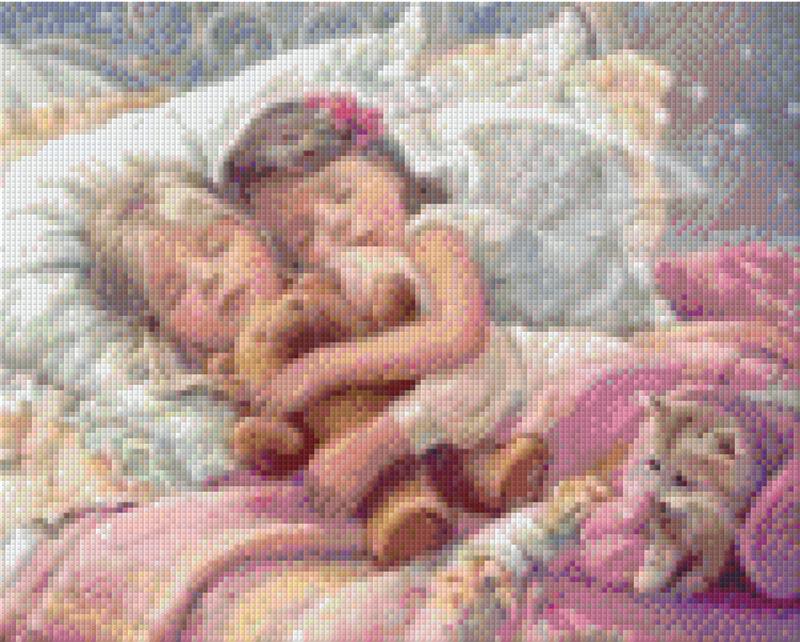 Pixel Hobby Classic Template - Teddy Hugs