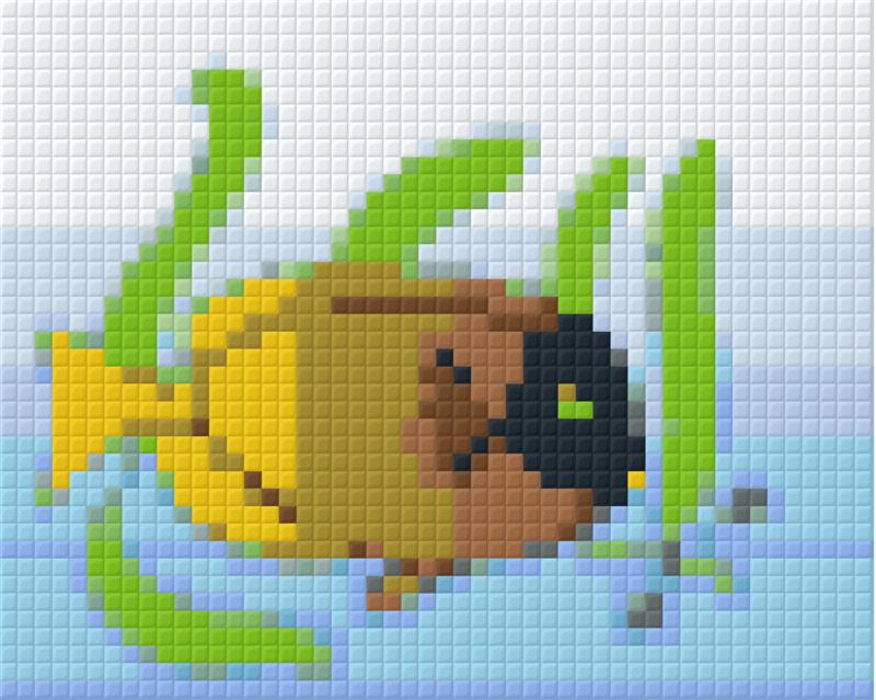 Pixelhobby Klassik Vorlage - Fisch