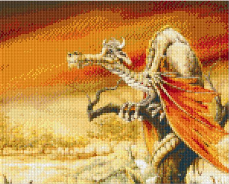 Pixel hobby classic template - tree dragon