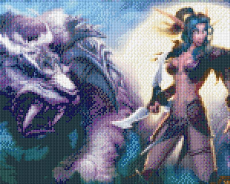 Pixel hobby classic template - monsters