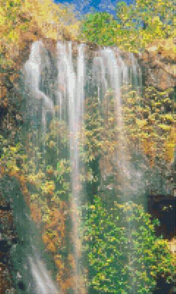 Pixelhobby Klassik Vorlage - Wasserfall
