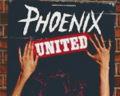 Pixelhobby Klassik Vorlage - Phoenix United