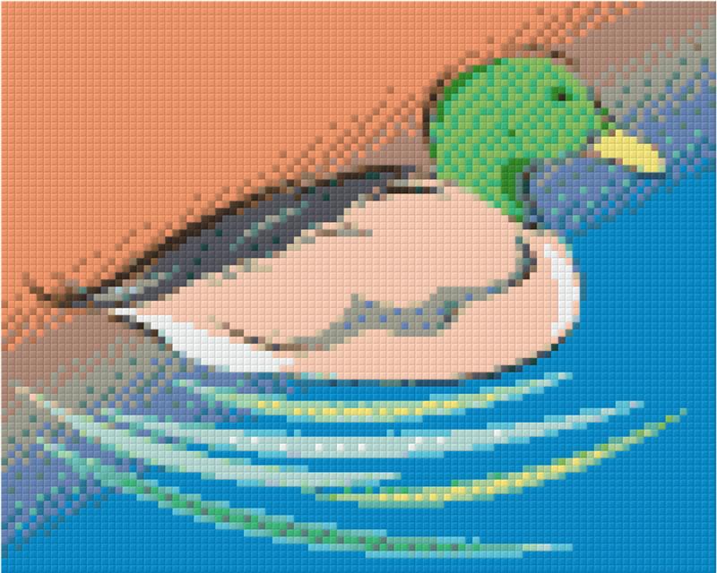 Pixel hobby classic template - duckling