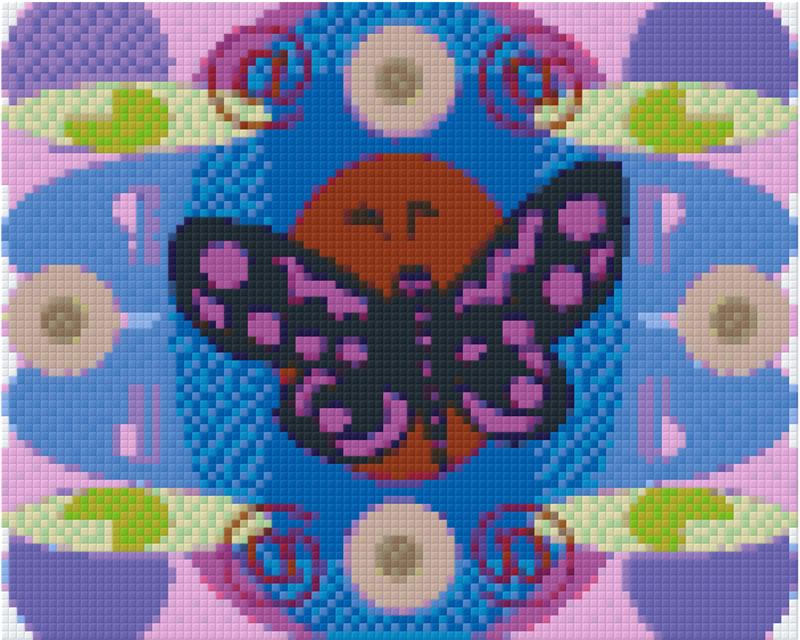 Pixel Hobby Classic Template - Mandala 2