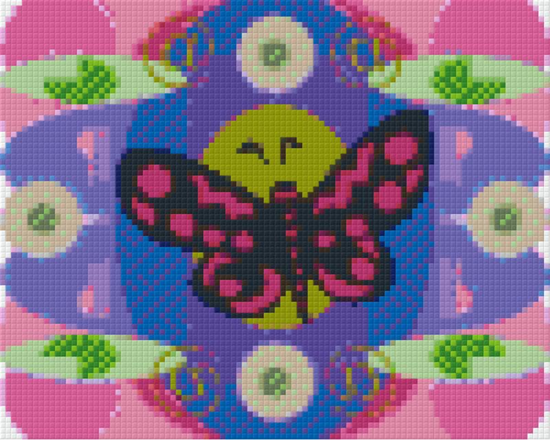 Pixelhobby Klassik Vorlage - Mandala 3