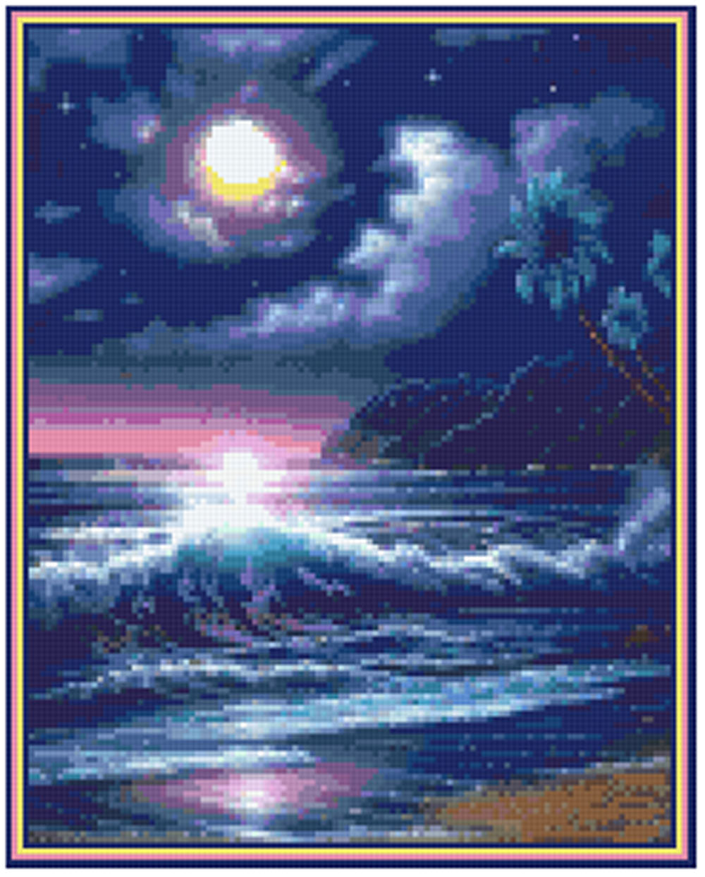 Pixel Hobby Classic Set - Purple Dreams