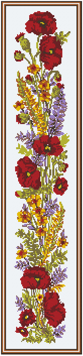Pixelhobby Klassik Vorlage - Field Crown