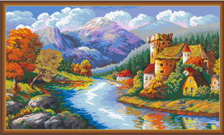 Pixelhobby Klassik Set - Find Peace Here