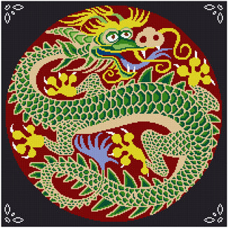 Pixelhobby Classic Set - Chinese Dragon
