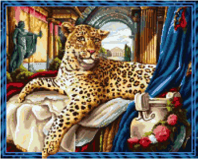 Pixelhobby Klassik Vorlage - Majestics