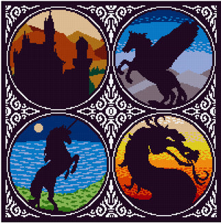 Pixel Hobby Classic Set - Four Elements