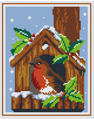 Pixelhobby Klassik Vorlage - Birdhouse