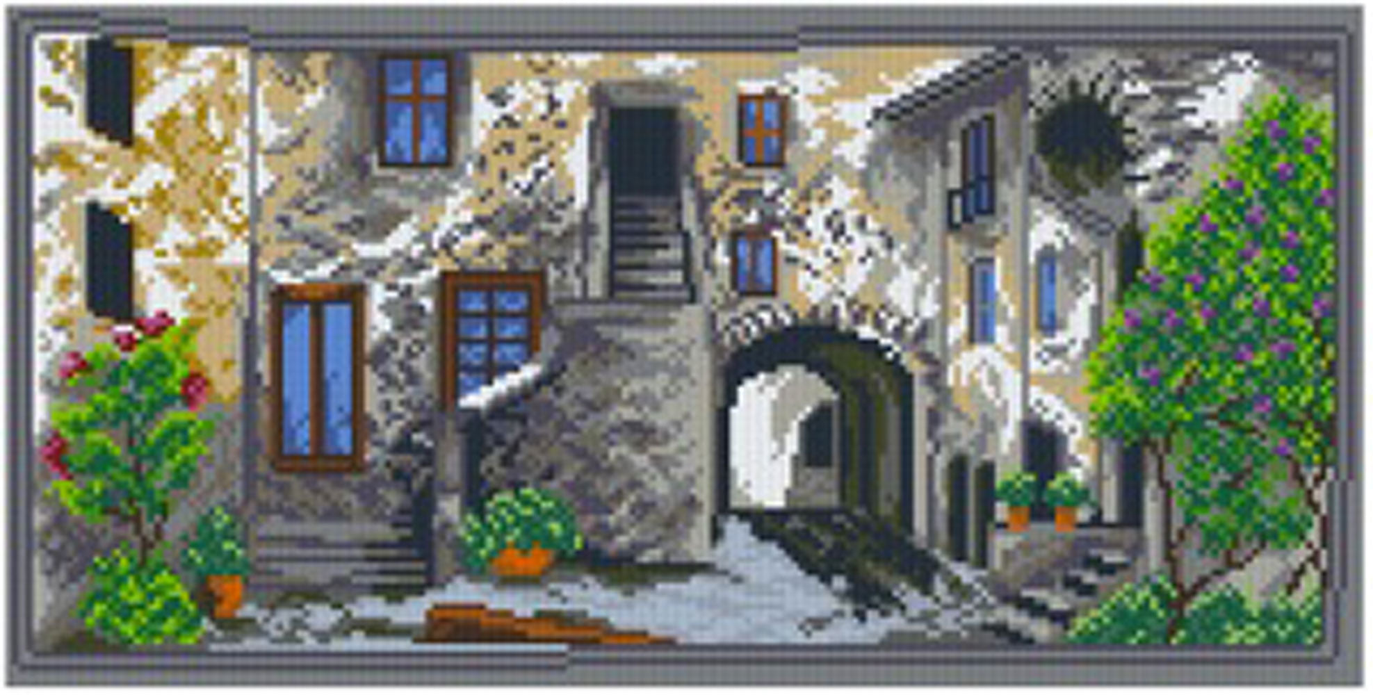 Pixelhobby Klassik Set - Countryyard