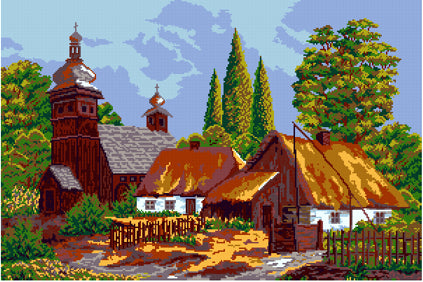Pixelhobby Klassik Set - Romanian Village